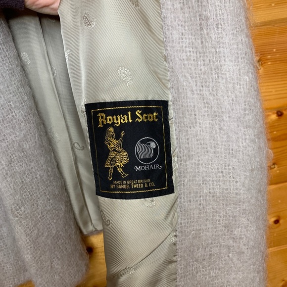 Rosace Vintage Mohair Blazer - Picture 4 of 5